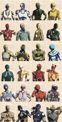 Space Outlaws Helmeted