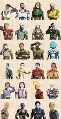 Space Outlaws Unhelmeted